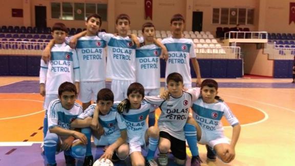 Futsal Turnuvalarında Şambayat Merkez Ortaokulu Adıyaman İl Birincisi 