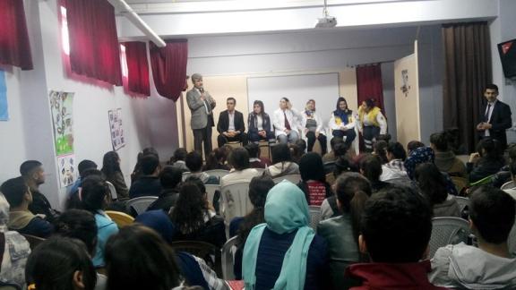 Şehit Mehmet Yağmur Anadolu İmam Hatip Lisesi Erdemli Birey Çalışmalarına  Aralıksız Devam Ediyor