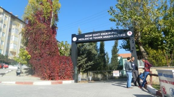 Şehit Eren Kupal Mesleki Teknik ve Anadolu Lisesi Kapsamında Anadolu Teknik Programı (ATP) Açıldı