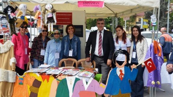 İstiklal Anaokulu 1. Ulusal Özgün Öğretim Materyal Geliştirme Projesinde Türkiye Üçüncüsü 