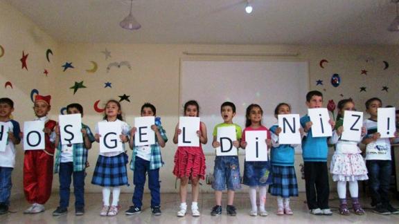 Gülüsüm-İbrahim Erdemoğlu İlkokulu Birinci Sınıf Öğrencileri Okuma Bayramı Düzenledi.