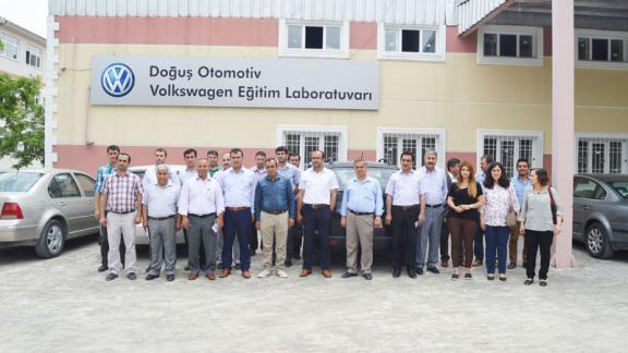 Osman İsot Mesleki ve Teknik Anadolu Lisesinin Yeni Açılan Bölümlerinin Tanıtım Toplantısı Yapıldı