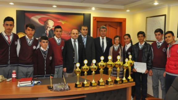 Şambayat Ç.P. Lisesinden Sportif Başarılar