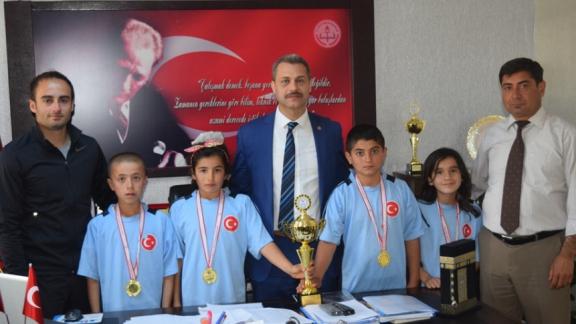 Sayören Ortaokulu Türkiye Şampiyonasında