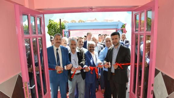 Halk Eğitim Merkezi El Emekleri Sergi ve Kermesi Açıldı.
