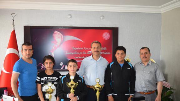 Şambayat Merkez Ortaokulunda Sportif Başarılar