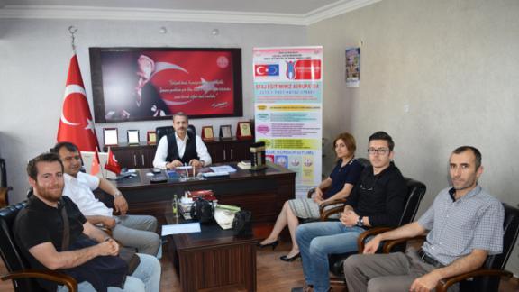 Osman İSOT M.T.A.L´den "Staj Eğitimimiz Avrupa´da" Projesi Başarı ile Sonuçlandı