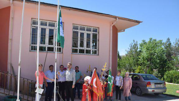 Yeşil Bayraklı İlk Okulumuz "İstiklal Anaokulu"