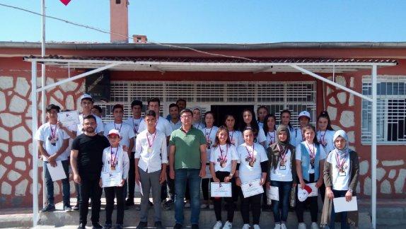 Kızılin Anadolu Lisesi 4006 Tübitak Bilim Fuarını Gerçekleştirdi