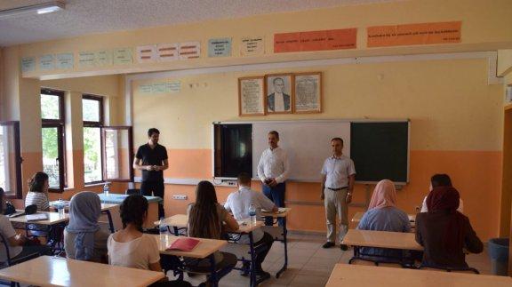 Besni Mustafa Erdemoğlu Anadolu Lisesi Yaz Kurslarına Talep Patlaması