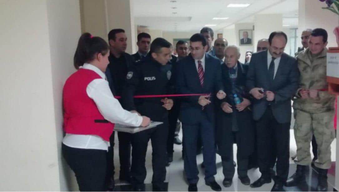 Besni Servi Erdemoğlu M.T.A.L´ de Türkiye'nin İlk Lise Fitness Salonu Açıldı