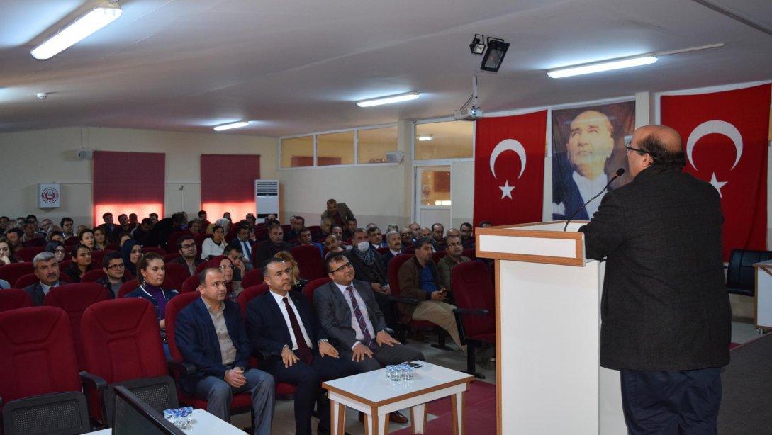 Prof. Dr. Ahmet KARA Tarafından Öğrenme ve Öğretme Süreçleri ile İlgili Konferans Verildi