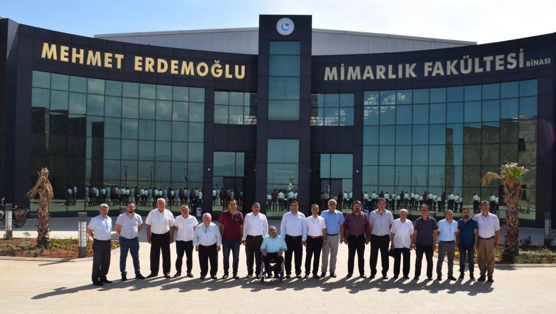 Mehmet Erdemoğlu Mimarlık Fakültesi'nde STK'lar Toplantı