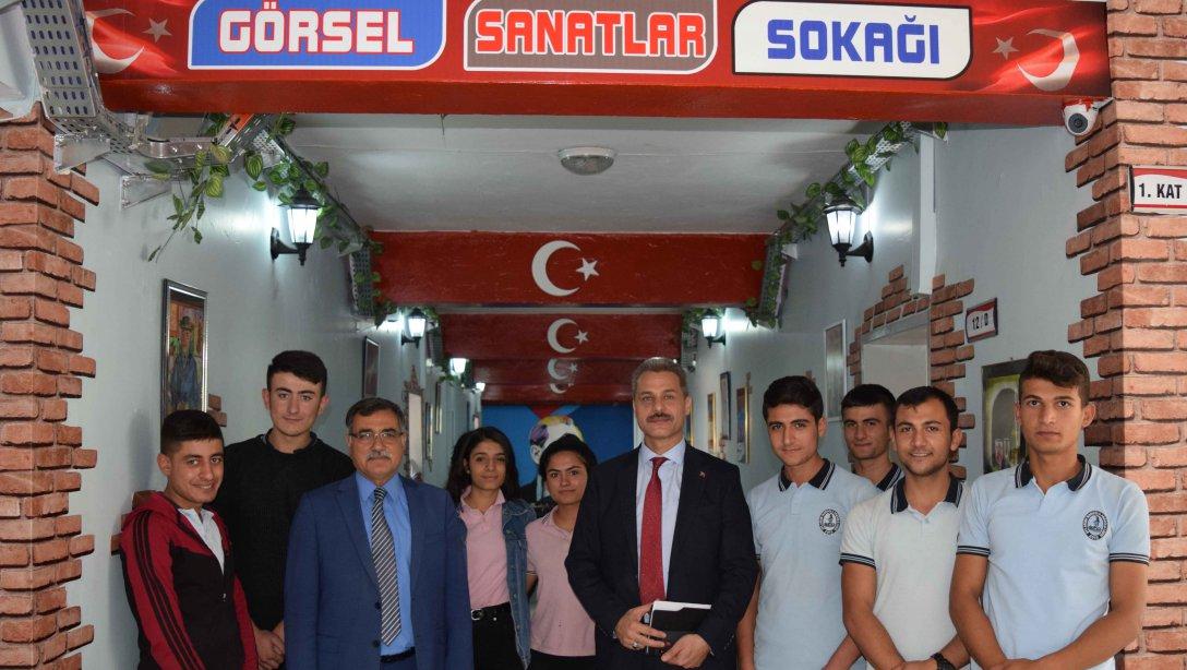 Şehit Abidin Tanrıkolu Anadolu Lisesi Ziyareti