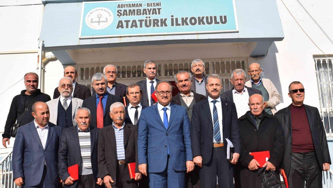 Şambayat Atatürk İlkokulu Öğretmenler Günü Kutlama Etkinliği