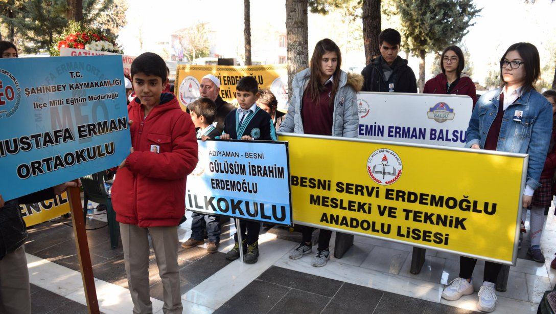 Besni Bilge Merhum Mehmet Erdemoğlu Mezarı Başında Anıldı