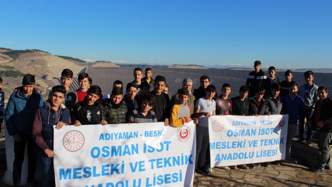 Osman İSOT M.T.A.L  UNESCO Kulübü Öğrencileri Tarihin Sıfır Noktasındaydı