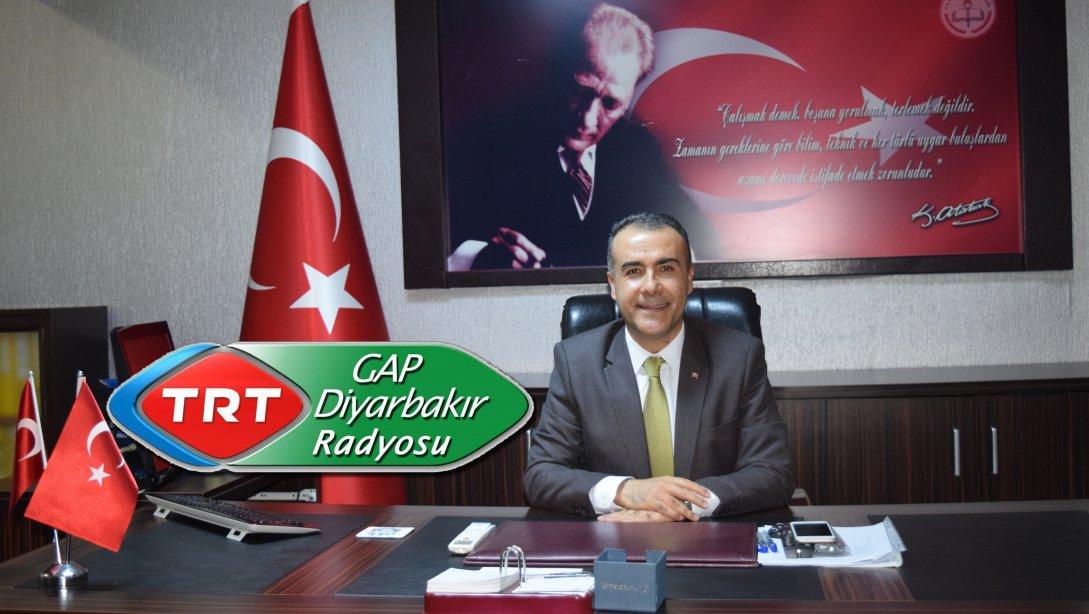 TRT GAP Diyarbakır Radyosunda Adım Adım Başarı Besni (daha ileriye en iyiye) Projesini Tanıttık