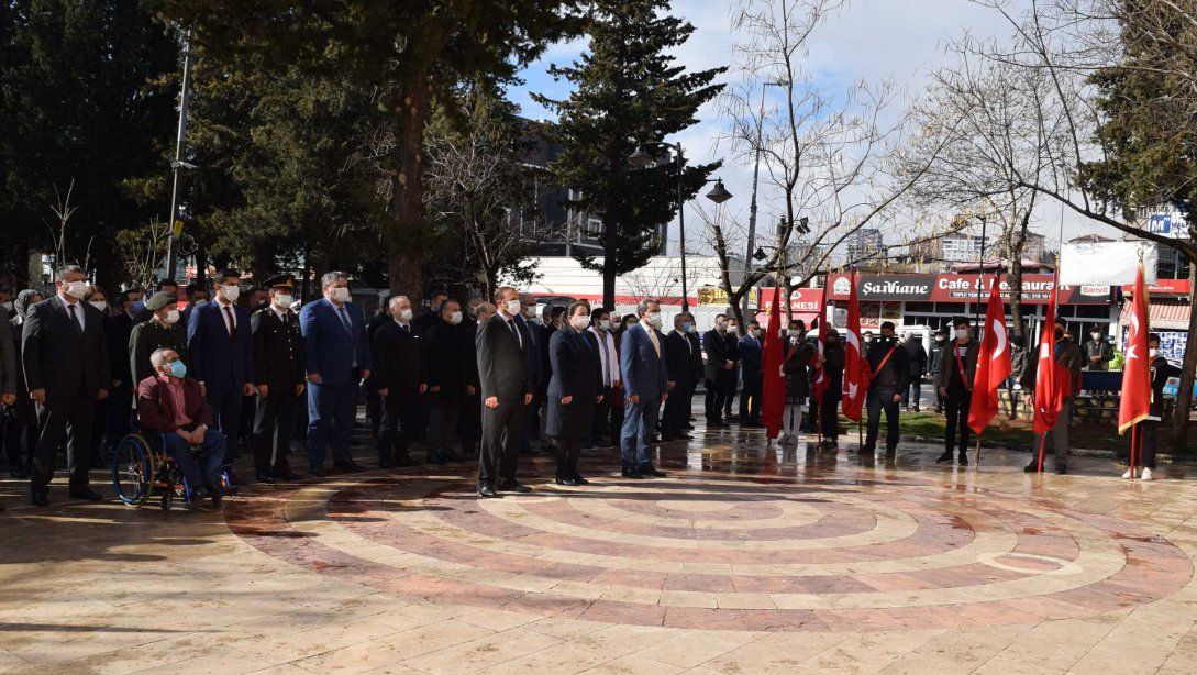 18 Mart Çanakkale Zaferi ve Şehitleri Anma Günü Münasebetiyle Tören Yapıldı