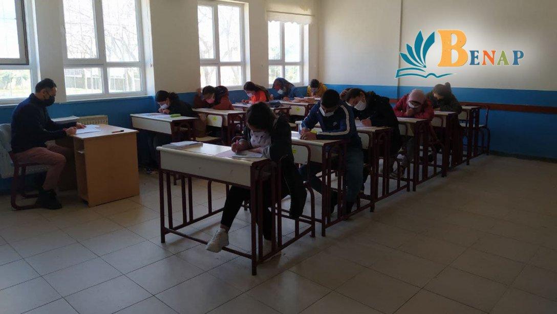 BENAP Kapsamında 8. ve 12. Sınıf Öğrencilerimize Yönelik Kazanım Değerlendirme Sınavı Yapıldı