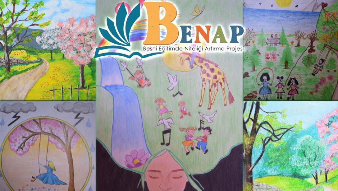 BENAP Kapsamında Düzenlenen Ödüllü Resim Yarışmasının Kazananları Belli Oldu