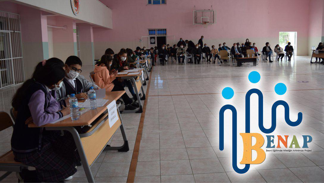 BENAP Kapsamında Gerçekleştirilen Ortaokullar Arası Bilgi Yarışmasının 2. Eleme Grubu Müsabakaları Tamamlandı