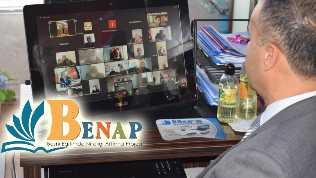 BENAP Akademik Gelişim Atölyeleri Kapsamında Okul/Kurum Yöneticilerine Yönelik 'Kriz Yönetim Becerileri' Eğitimi Verildi
