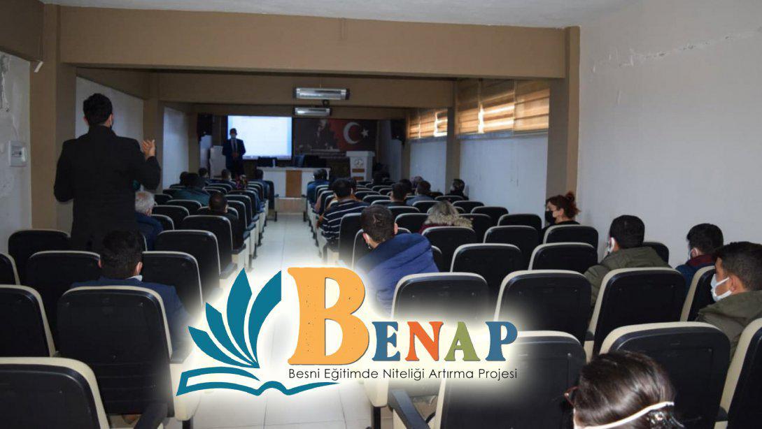 BENAP Kapsamında İlçemiz Ortaokul Branş Öğretmenleriyle Toplantılar Düzenlendi