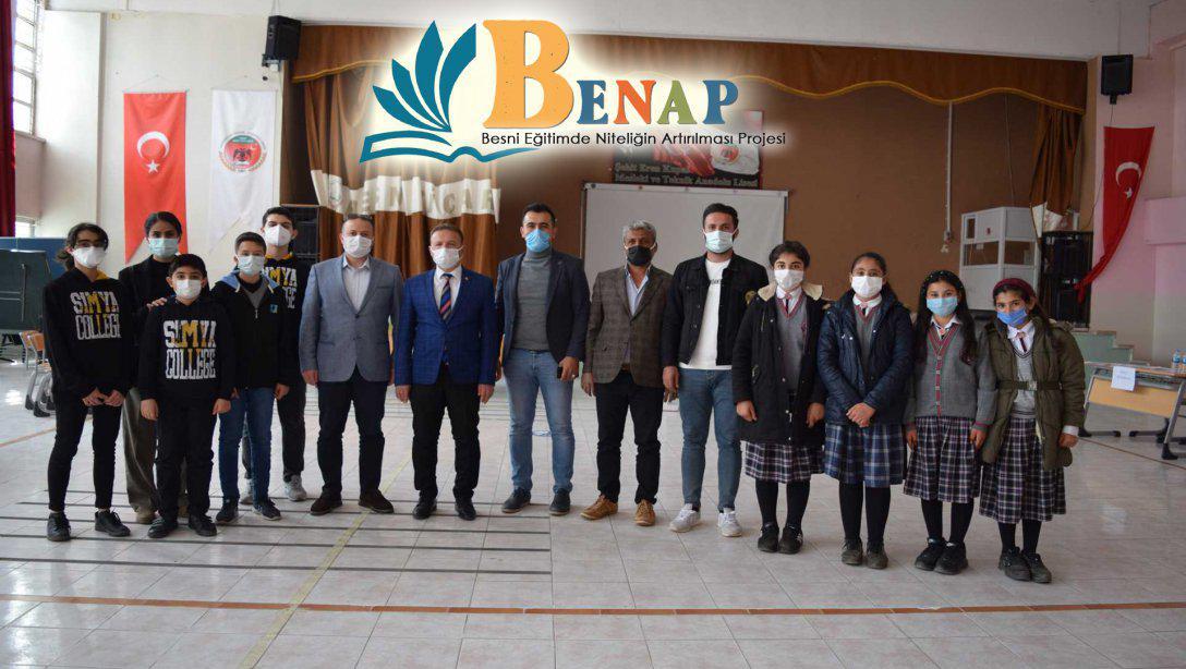 BENAP Kapsamında Gerçekleştirilen Ortaokullar Arası Bilgi Yarışmasının 3. Eleme Grubu Müsabakaları Tamamlandı