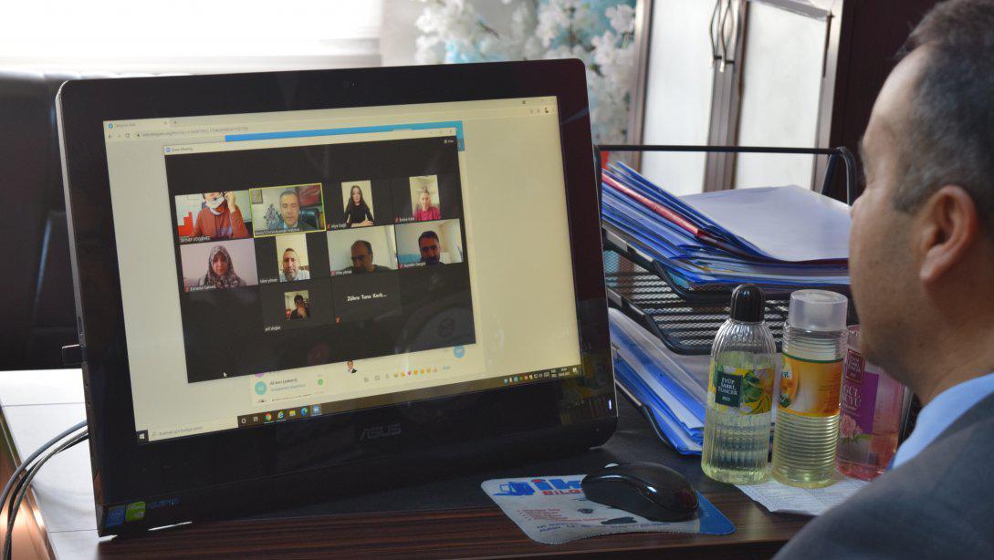 BENAP Kapsamında Okul İdareci ve Öğretmenlerimiz ile Online Toplantılar Gerçekleştirildi