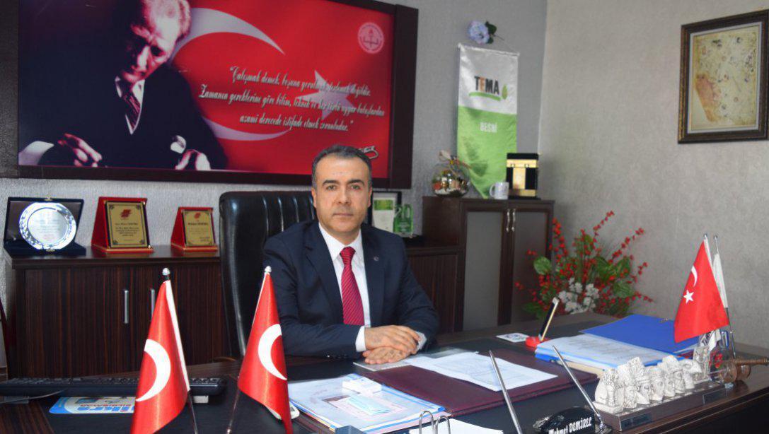Müdürümüz Sayın Mehmet DEMİREL'in Yeni Eğitim Öğretim Yılı Mesajı