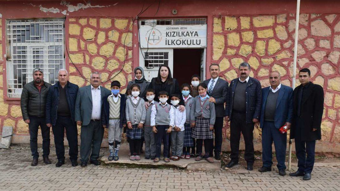 Kaymakam Nazlı DEMİR'den Kızılkaya Köyüne Ziyaret