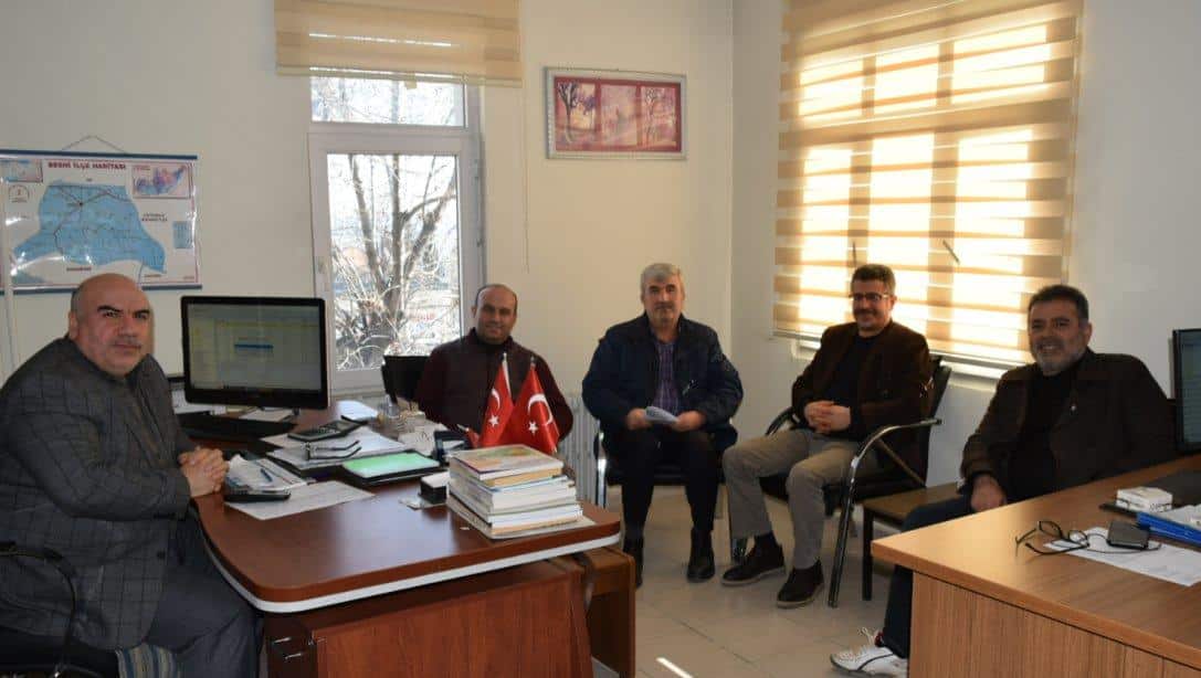 Din Öğretimi Genel Müdürlüğüne Bağlı Okullarla Kalite Takip Sistemi (KTS) Toplantısı Yapıldı