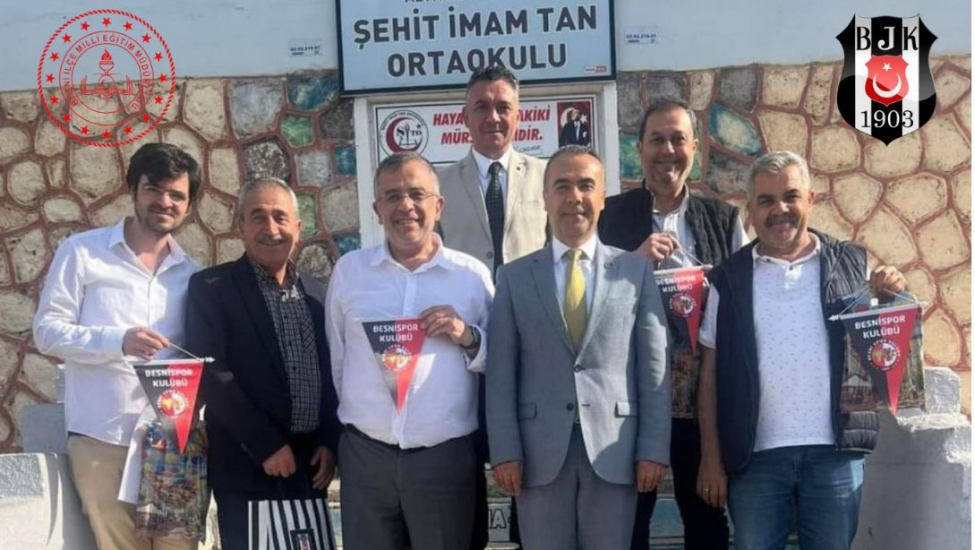 Beşiktaş Kulübü'nden Sugözü Köyü'ne Okul!