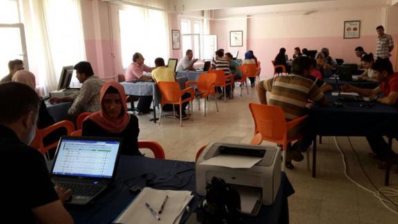 Şehit Eren Kupal Mesleki ve Teknik Anadolu Lisesinde 2015 LYS Tercih Danışma Merkezi Hizmete Başladı