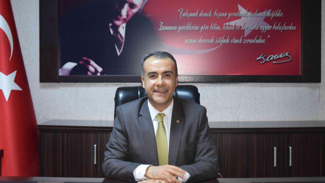 İlçe Milli Eğitim Müdürü Mehmet DEMİREL Görevine Başladı