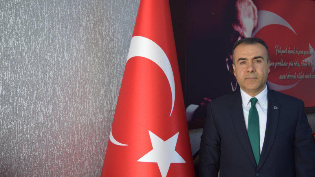 Müdürümüz Mehmet DEMİREL'in 18 Mart Çanakkale Zaferi ve Şehitleri Anma Günü Mesajı