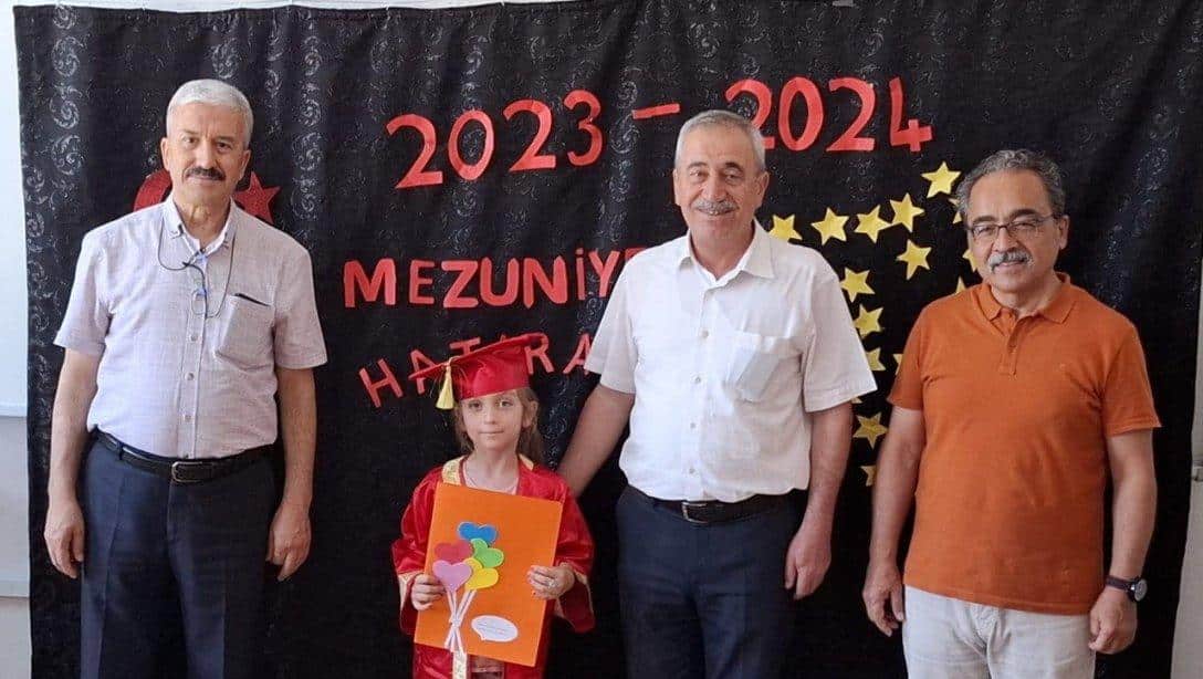 2023-2024 Eğitim Öğretim Yılı Karneleri Dağıtıldı...