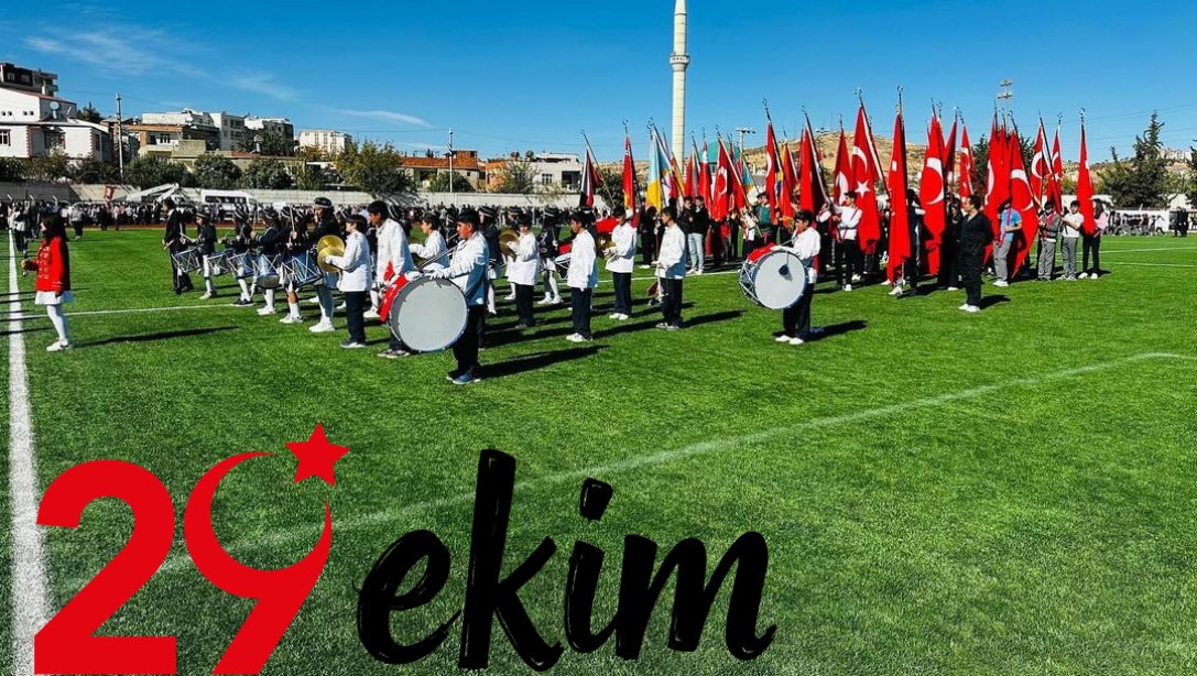 29 Ekim Cumhuriyet Bayramı Renkli Etkinliklerle Kutlandı