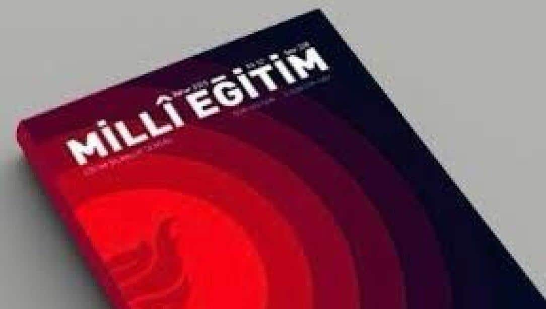 Milli Eğitim Dergisi