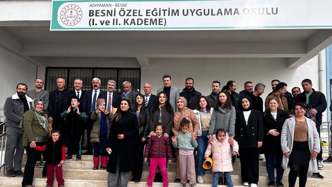 Besni Özel Eğitim Uygulama Okulu'na Ziyaret